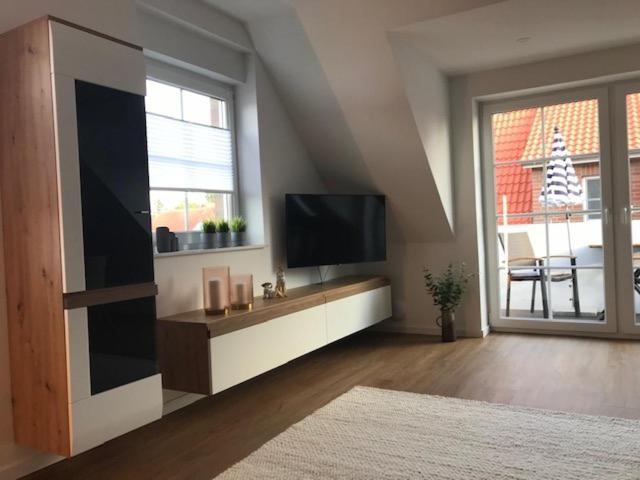 Muehlenblick Apartment Greetsiel Ngoại thất bức ảnh